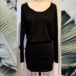 💋Pam and Gela Jersey Drape back bodycon Dress